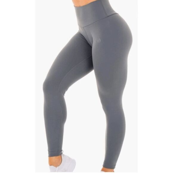 Ryderwear High Waisted Leggings in Charcoal Gray Size Small - Picture 1 of 5